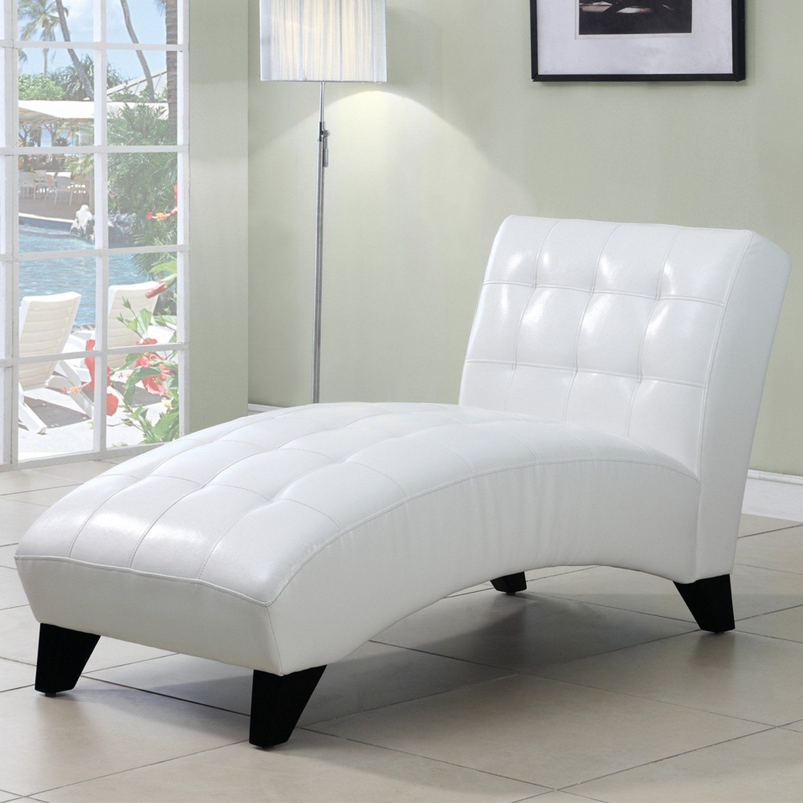 Popular White Chaise Lounges With Regard To How Really Beautiful White Chaise Lounge Design Ideas (View 11 of 15)