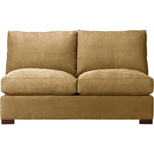 Preferred Armless Sleeper Sofa – Interior Design Regarding Small Armless Sofas (View 10 of 10)