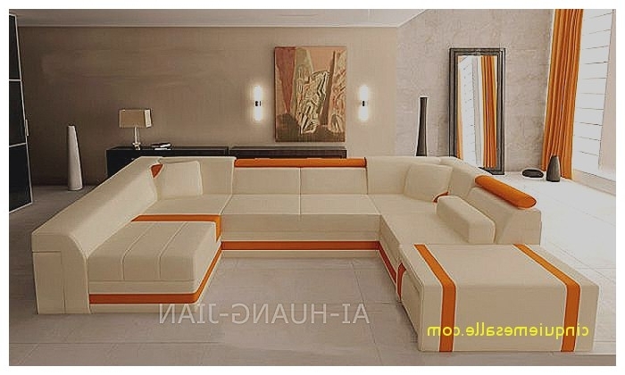 Preferred C Shaped Sofas Intended For Sectional Sofa : C Shaped Sectional Sofa Elegant U Shape Sofa (View 10 of 10)