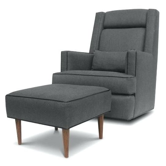 Preferred Chairs With Ottoman Regarding Armchairs And Ottomans Best Darling Nursing Chairs Ottomans Images (View 10 of 10)