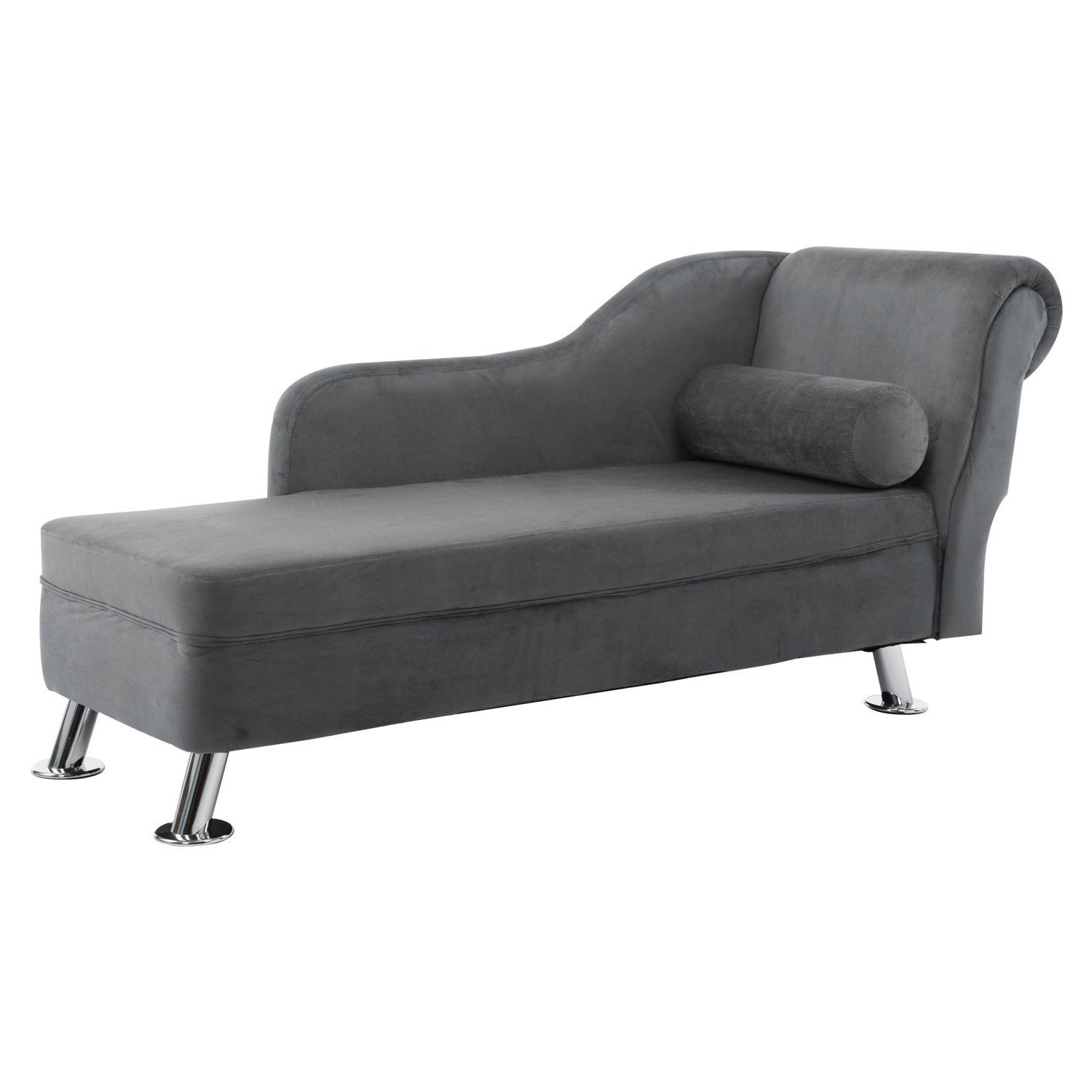 Preferred Chaise Lounge Beds Inside Homcom Deluxe Chaise Longue Designer Retro Vintage Style Sofa (View 12 of 15)