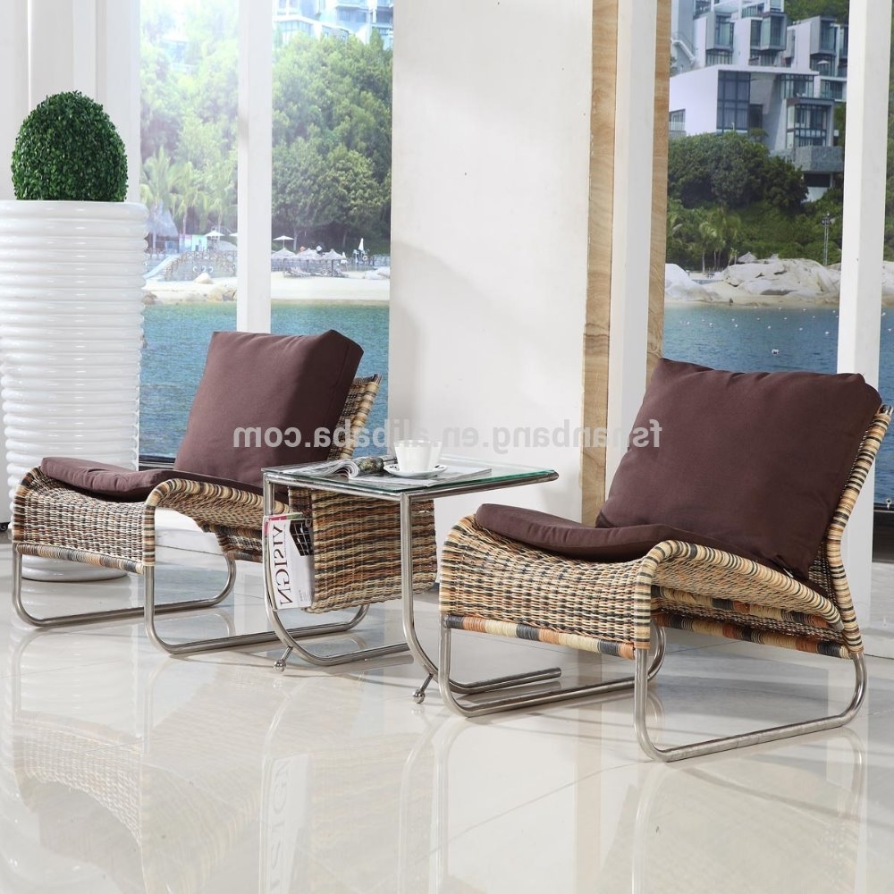 Preferred Chaise Lounge Chairs For Sunroom With Regard To New Designed Modern Portable Indoor Rattan Hand Woven Wicker (View 2 of 15)