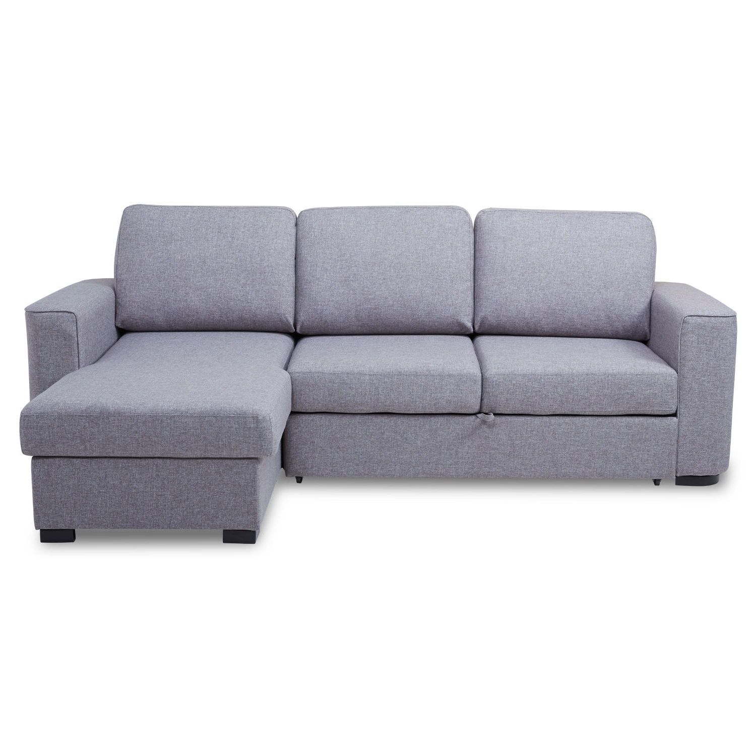 Preferred Chaise Sofa Beds With Ronny Fabric Corner Chaise Sofa Bed With Storage – Next Day (View 6 of 15)