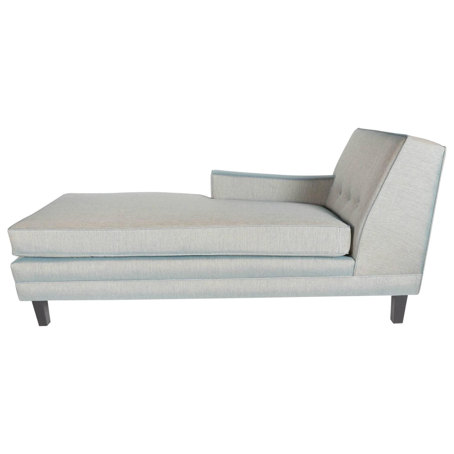 Preferred Mid Century Modern Chaise Lounge With Low Profile Design At 1stdibs For Modern Chaise Lounges (View 1 of 15)