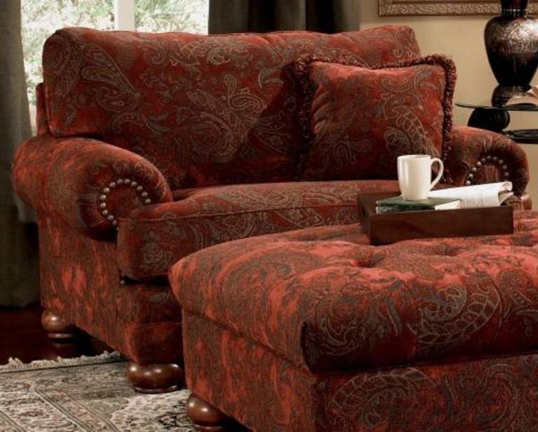 Preferred Overstuffed Sofa With Chaise – Loccie Better Homes Gardens Ideas For Overstuffed Sofas And Chairs (View 2 of 10)