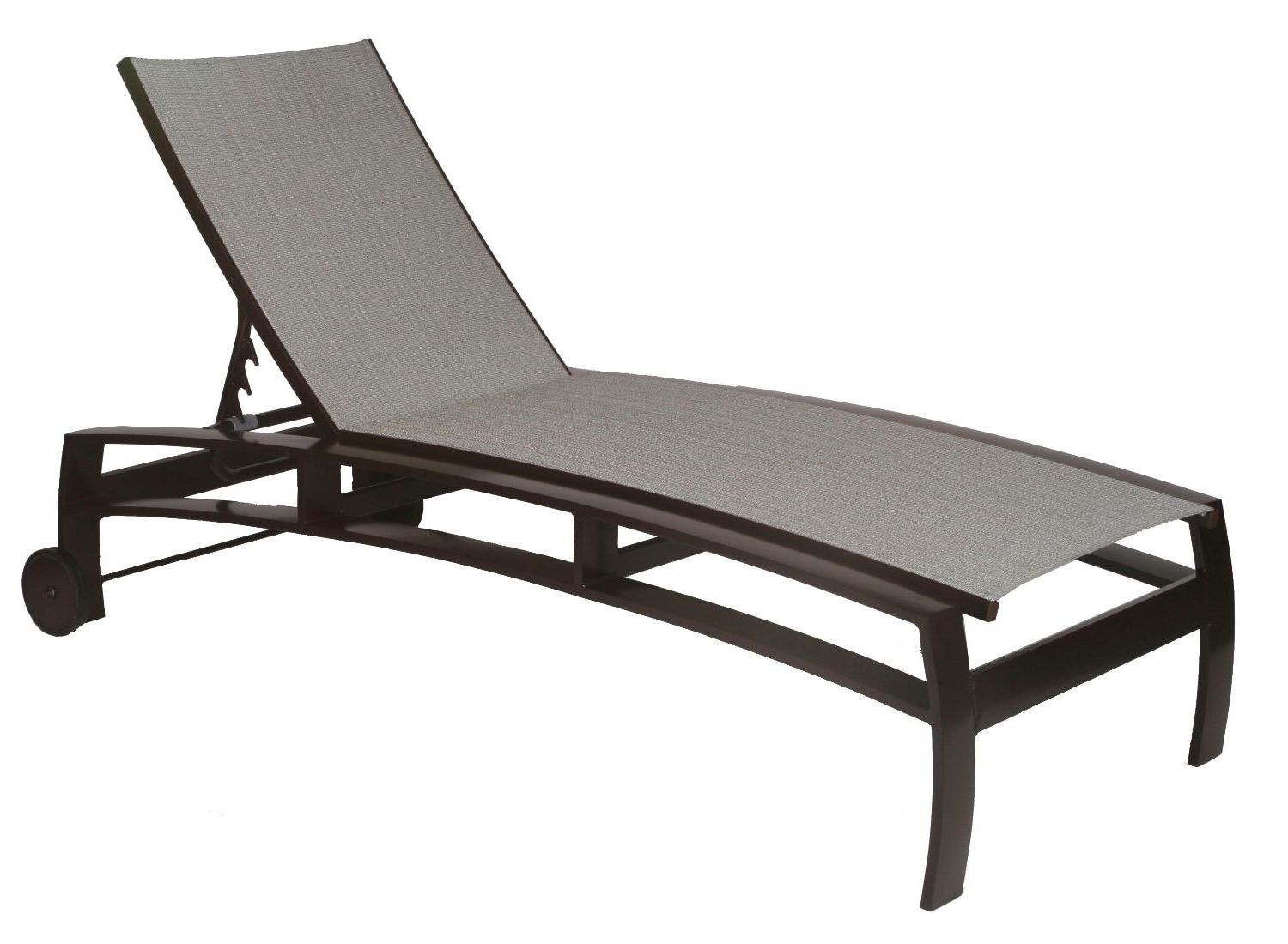 Preferred Sling Chaise Lounge Chairs For Outdoor Within Sling Chaise Lounge – Sling Chaise Lounge Outdoor Furniture, Sling (View 13 of 15)