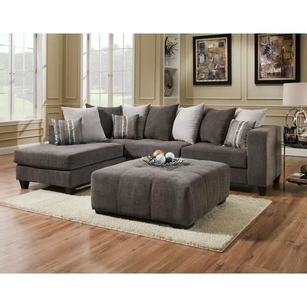 Featured Photo of Top 10 of Sectionals with Ottoman