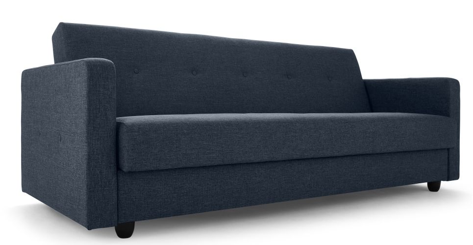 Preferred Storage Sofas With Chou Sofa Bed With Storage, Quartz Blue (View 6 of 10)