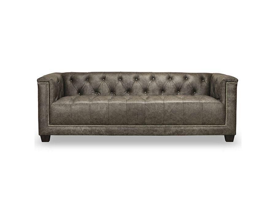 Preston Tufted Sofa – Saloon Gray – Shop For Affordable Home Within Latest Affordable Tufted Sofas (View 8 of 15)