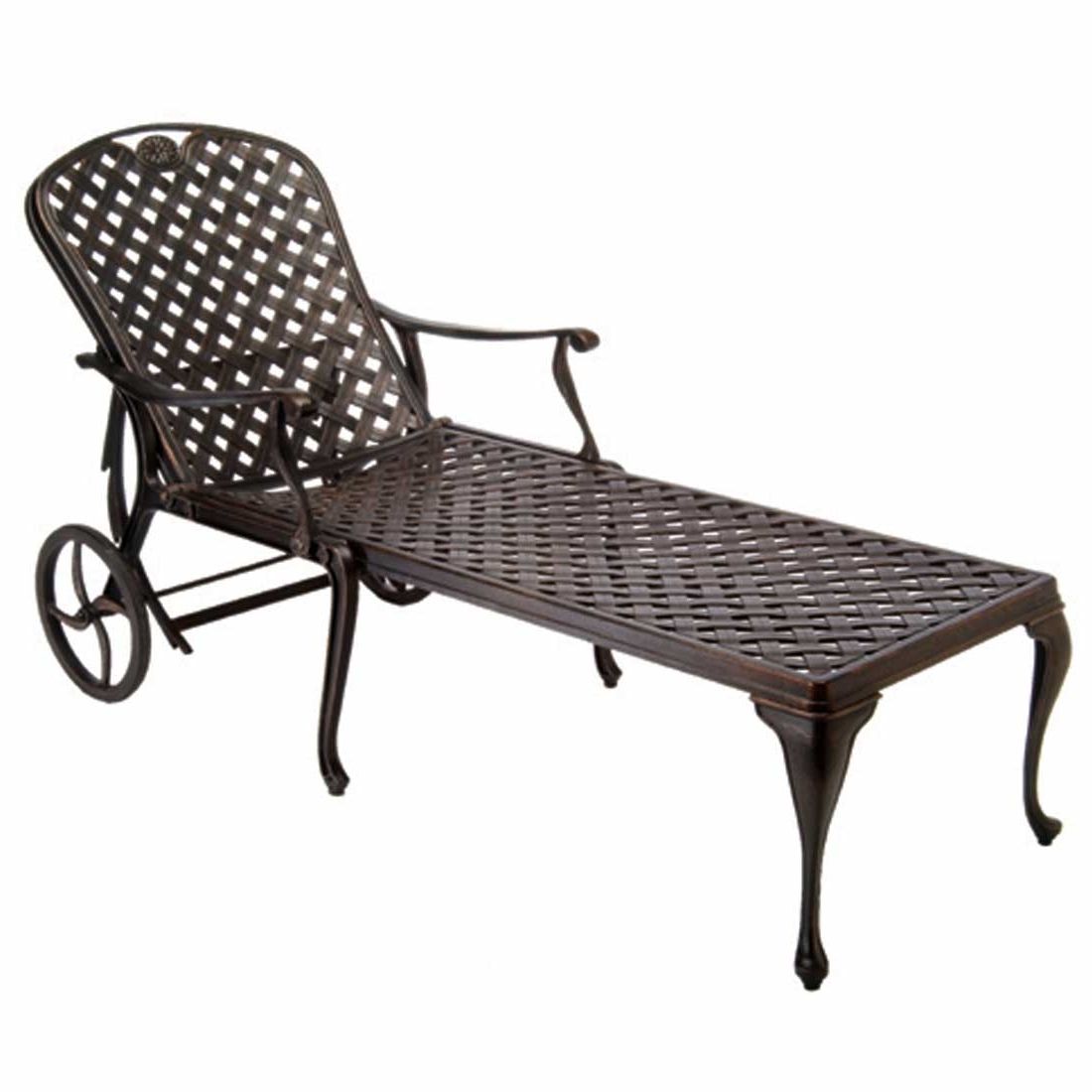 Provance Metal Chaise Lounge Chairs With Regard To Most Recently Released Atlanta Chaise Lounge Chairs (View 4 of 15)