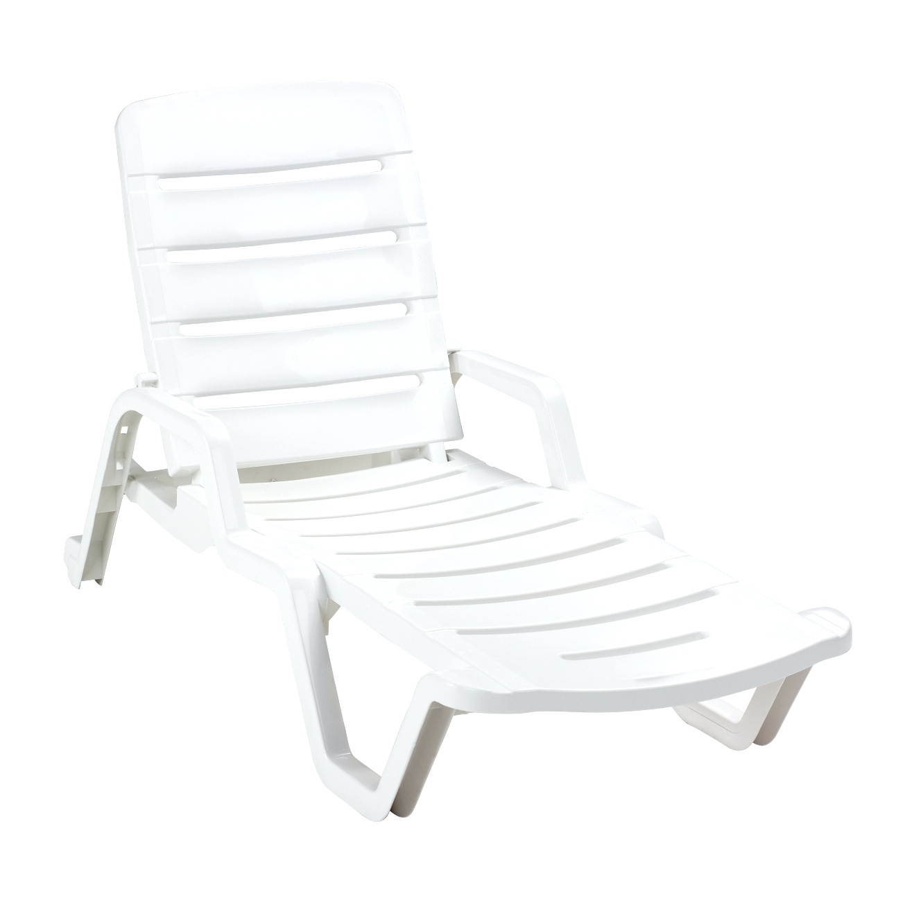 Featured Photo of 15 Collection of Pvc Outdoor Chaise Lounge Chairs