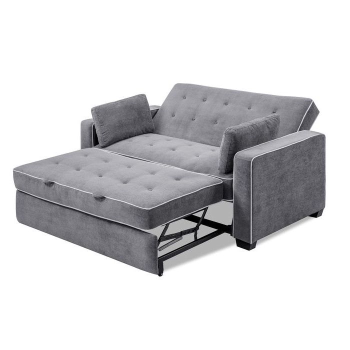 Queen Size Sofas Regarding Latest The Bruce Dream Convertible Is A Pull Out, Queen Size Sofa Bed (View 6 of 10)