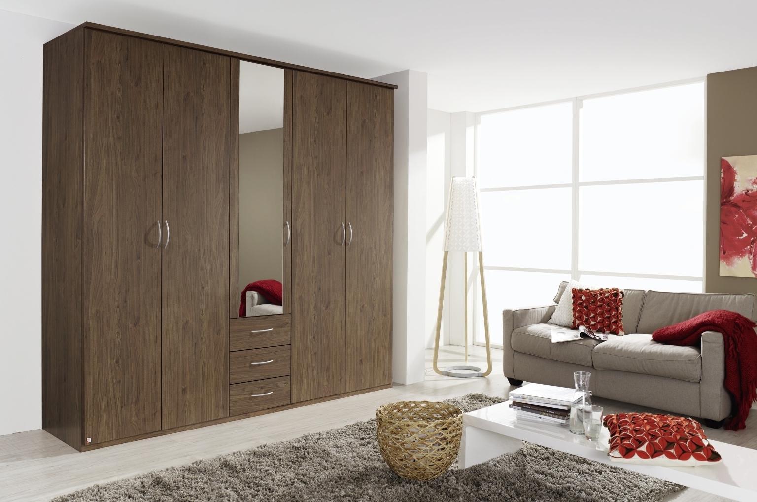 Rauch Kent Wardrobes – Furniture Brothers With Regard To Trendy Rauch Wardrobes (Photo 5 of 15)