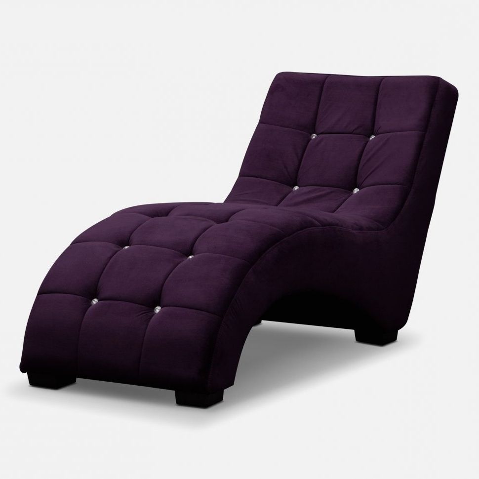 Recent Convertible Chair : Chaise Lounge Chaise Lounge For Two Indoor With Regard To Purple Chaise Lounges (View 5 of 15)