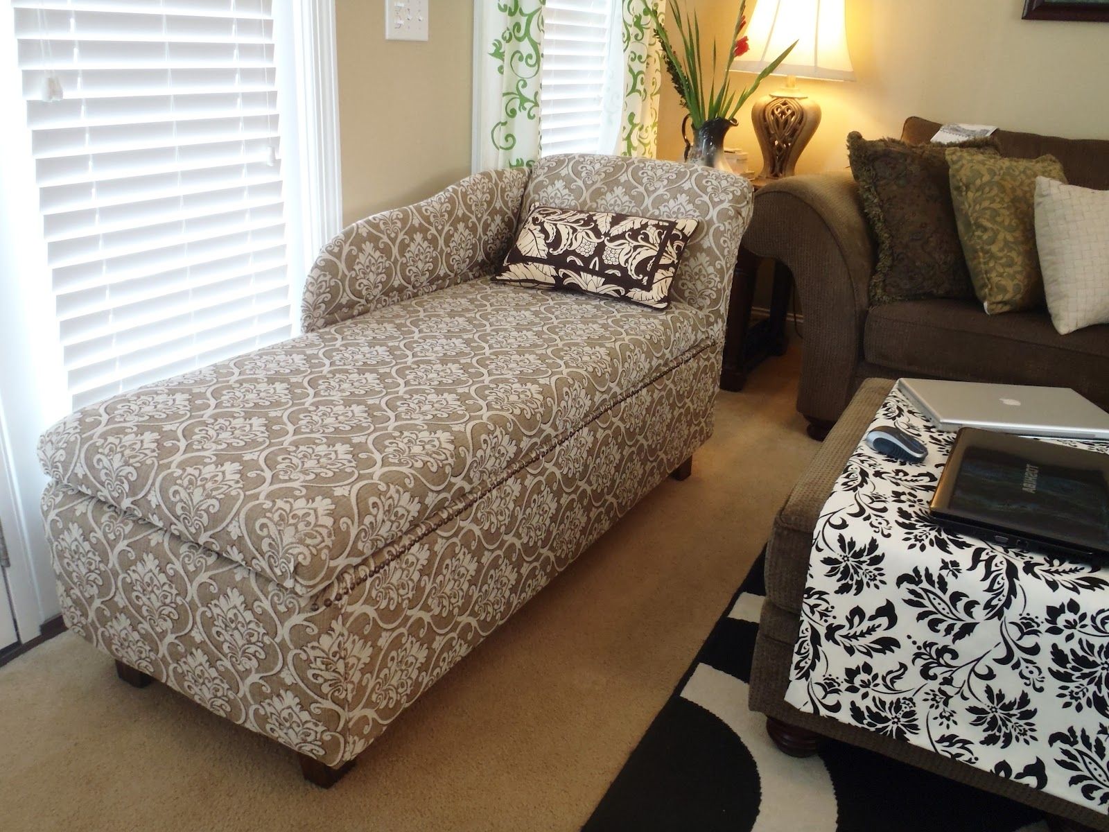 Recent Decoration In Diy Chaise Lounge With Lazy Liz On Less Storage With Diy Chaise Lounges (Photo 12 of 15)