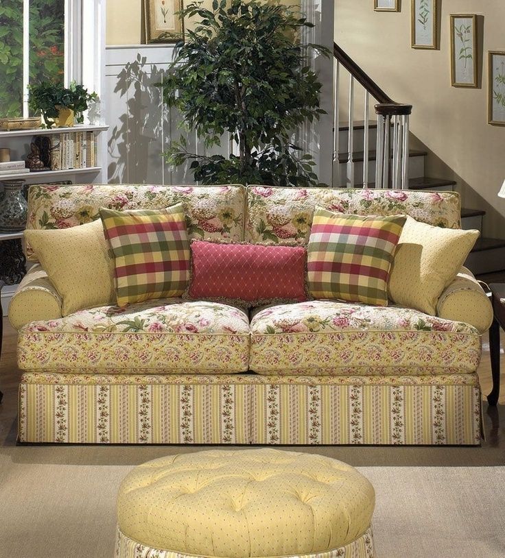 Recent Exotic Sofas And Chairs To Create A Fresh Look Regarding Chintz Floral Sofas (View 10 of 10)
