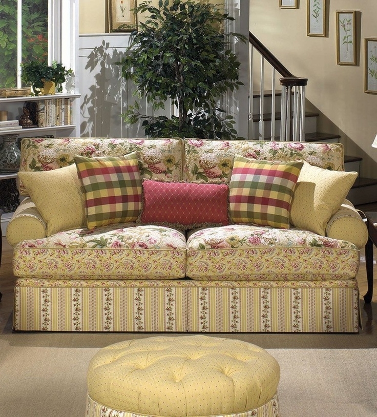 Recent Exotic Sofas And Chairs To Create A Fresh Look Regarding Chintz Floral Sofas (Photo 10 of 10)