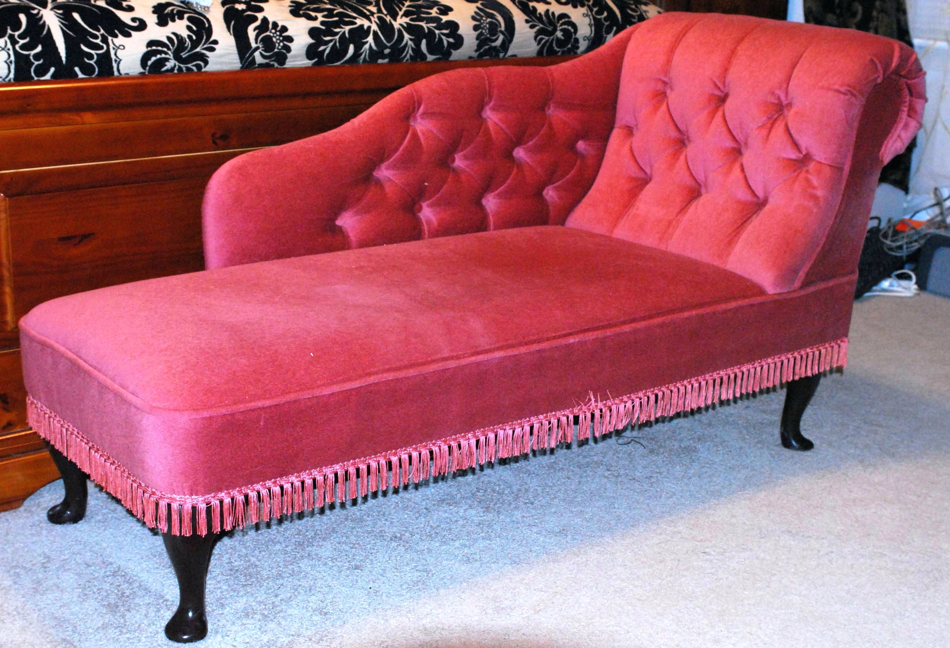 Recent Hot Pink Chaise Lounge Chairs In Pink Chaise Lounge Chair • Lounge Chairs Ideas (View 4 of 15)