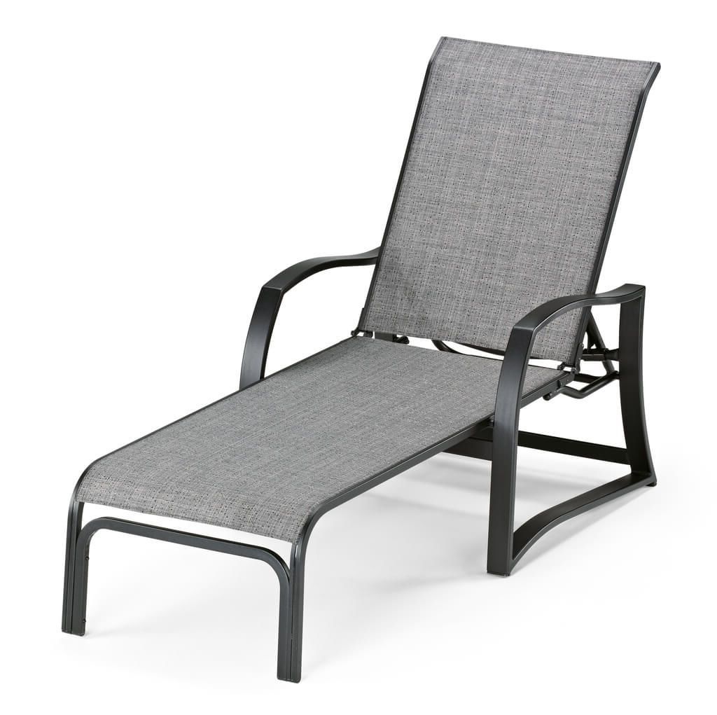 Recent Outdoor Metal Chaise Lounge Chairs Inside Furniture: Metal Outdoor Chaise Lounge With Grey Cover – Tips Of (View 9 of 15)
