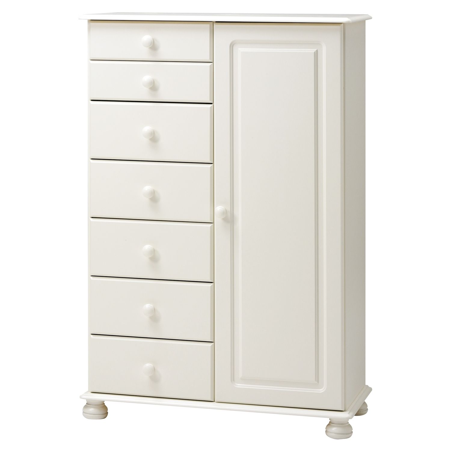 Recent Richmond Wardrobe Topbox White – Simply Furniture In Richmond Wardrobes (View 5 of 15)