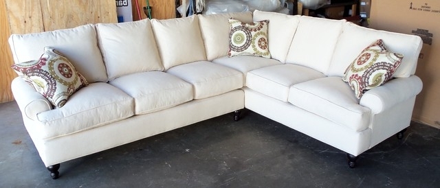 Featured Photo of Top 10 of Down Sectional Sofas