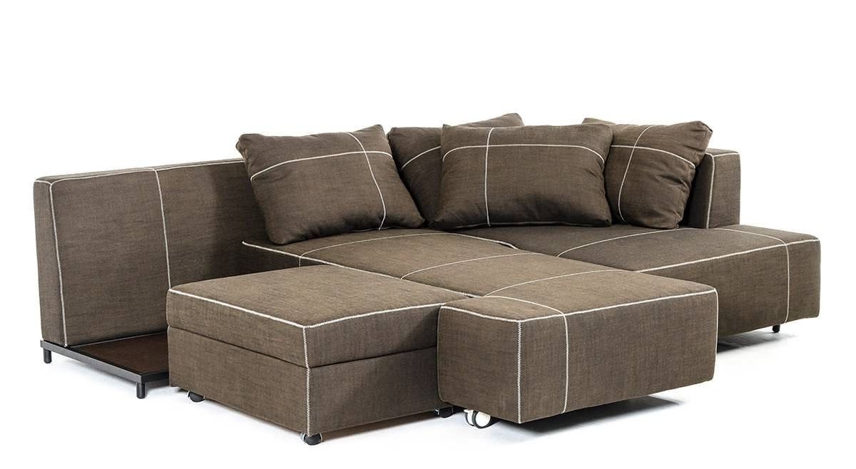 Recent Sleeper Sectionals With Chaise Throughout Sofa : Sofas And Sectionals Chaise Sofa Grey L Shaped Sofa L (Photo 3 of 15)