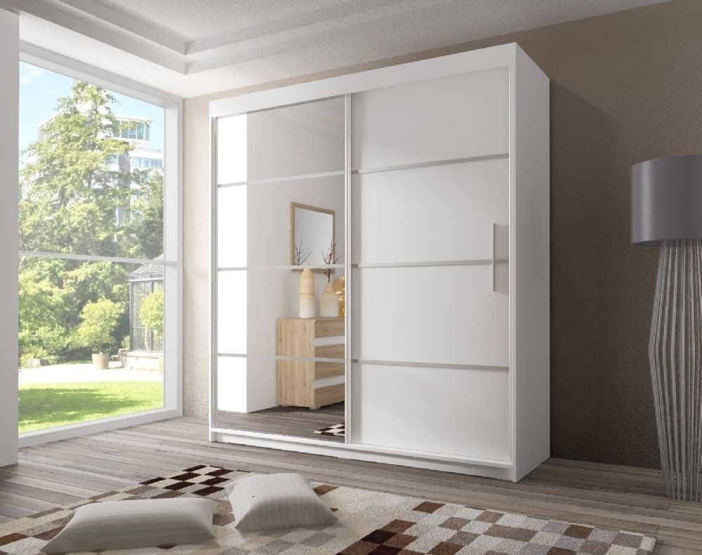 Recent White Gloss Sliding Wardrobes Inside White Sliding Door Wardrobe, Wardrobe With Sliding Doors Systems (View 4 of 15)