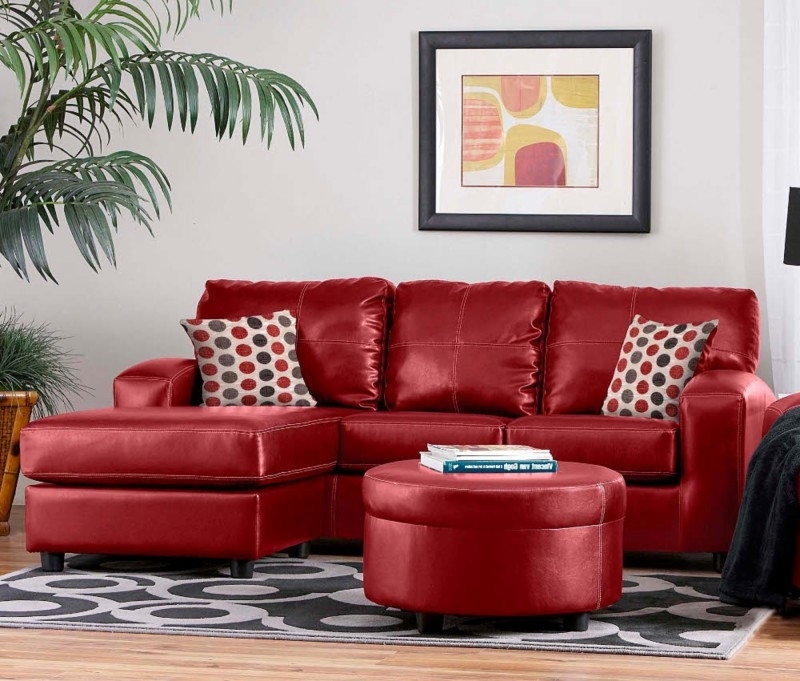 Red Leather Couches For Living Room Within Well Liked Awesome Burgundy Leather Sofa Ideas Design Ideas About Red Leather (Photo 8 of 10)