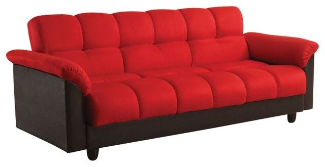 Red Sleeper Sofas – Tourdecarroll In 2018 Red Sleeper Sofas (View 8 of 10)