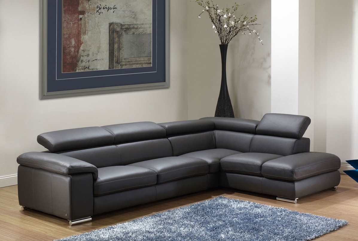 Sacramento Espresso Leather Sectional Sofa Set With Chaise – S3net Throughout Current Leather Sofas With Chaise (Photo 12 of 15)