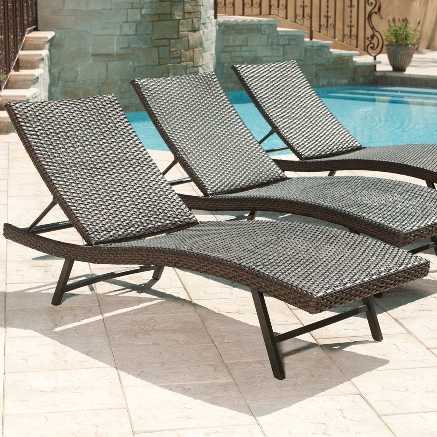 Sam's Club Chaise Lounge Chairs Inside Popular Amazon: Member's Mark« Heritage Chaise Lounge Chair: Garden (View 3 of 15)