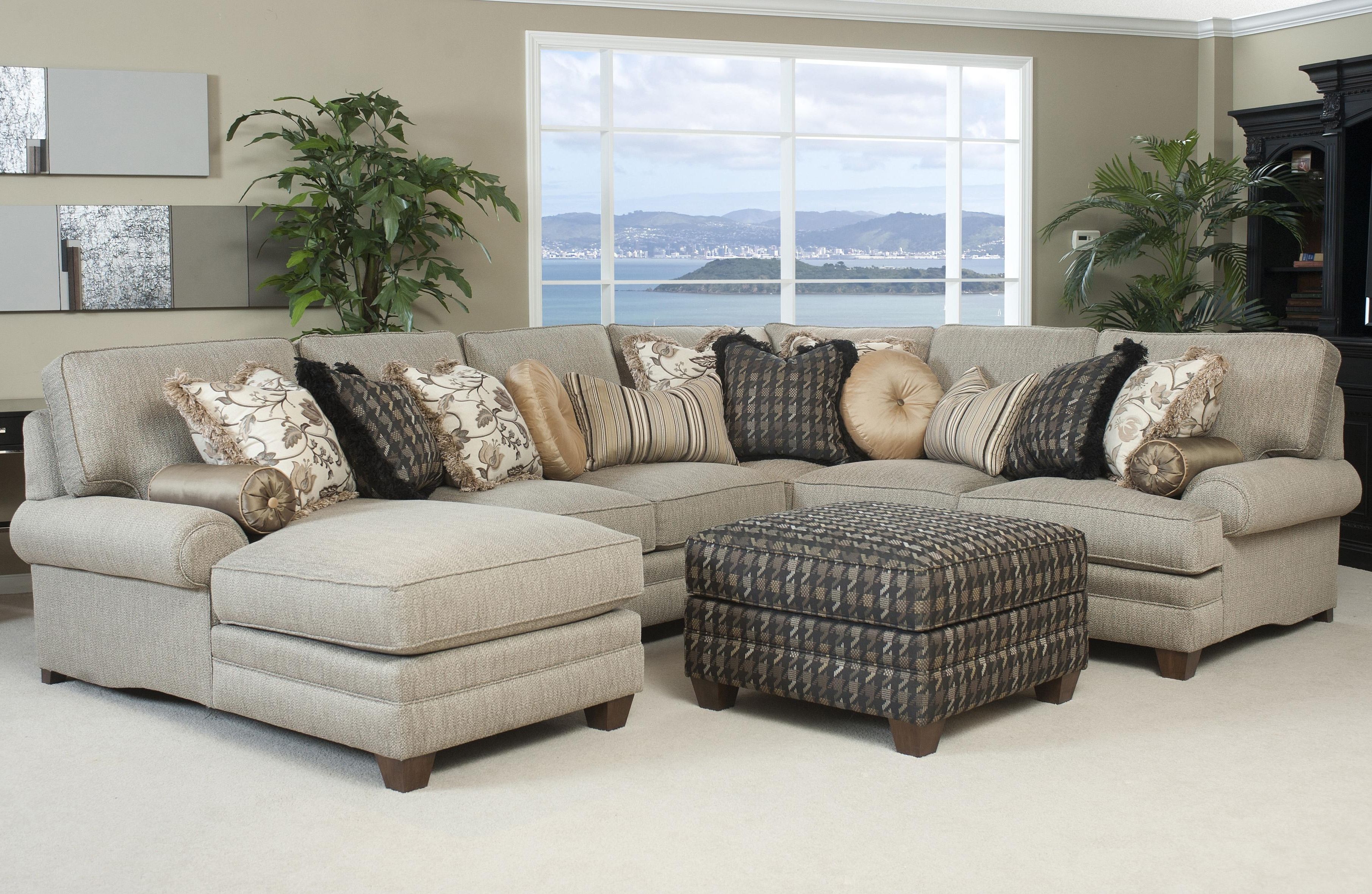 Sectional Chaise Sofas Inside Popular Sectional Sofas Chaise – Home Design Ideas And Pictures (View 12 of 15)