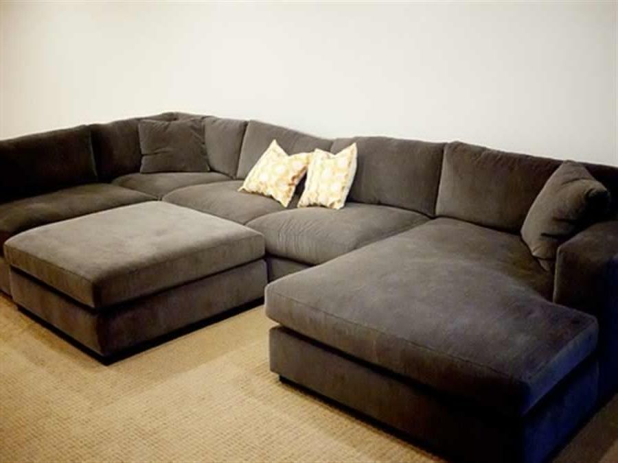 Sectional Sofa Design: Comfortable Sectional Sofas Beds Small Area In Famous Large Comfortable Sectional Sofas (View 6 of 10)