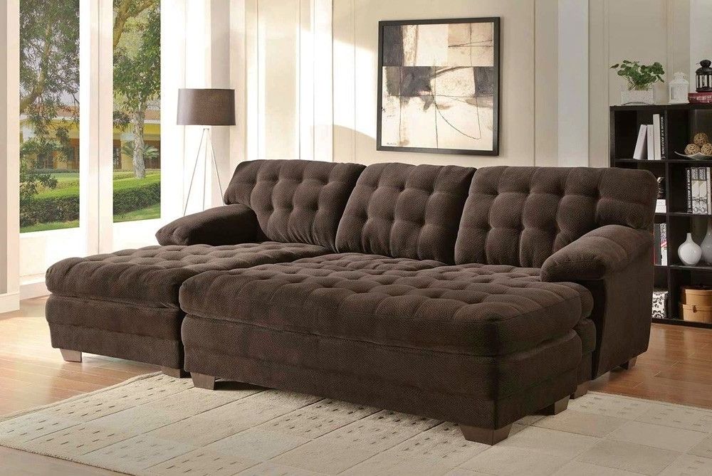 Sectional Sofas With Oversized Ottoman For Most Current Oversized Sectional (View 1 of 10)