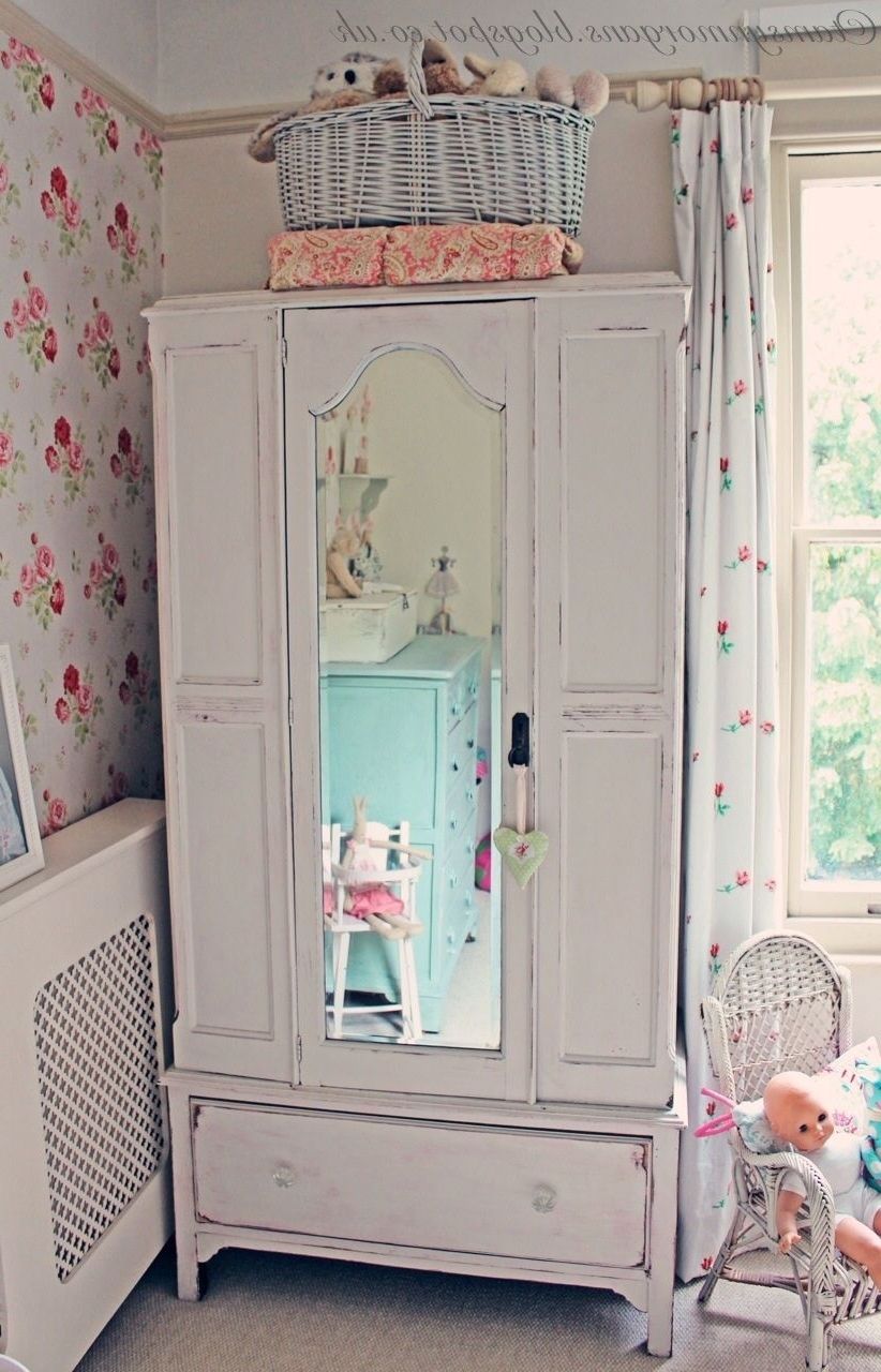 Featured Photo of 15 Best Collection of Vintage Shabby Chic Wardrobes