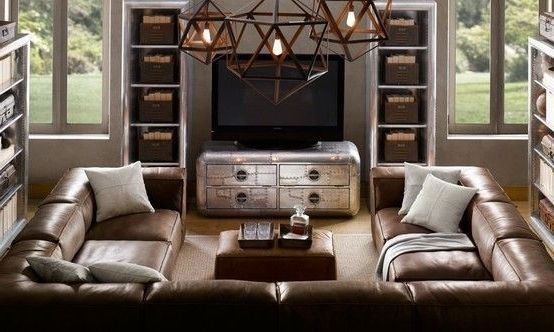 Featured Photo of Top 10 of U Shaped Leather Sectional Sofas