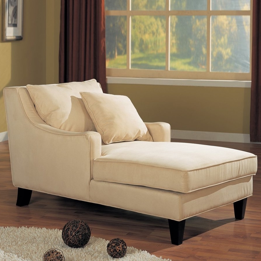 Shop Chaise Lounges At Lowes Pertaining To Most Recent Chaise Lounge Chairs With Two Arms (View 14 of 15)