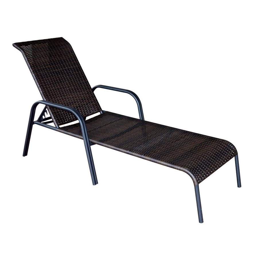 Featured Photo of 15 Best Lowes Outdoor Chaise Lounges