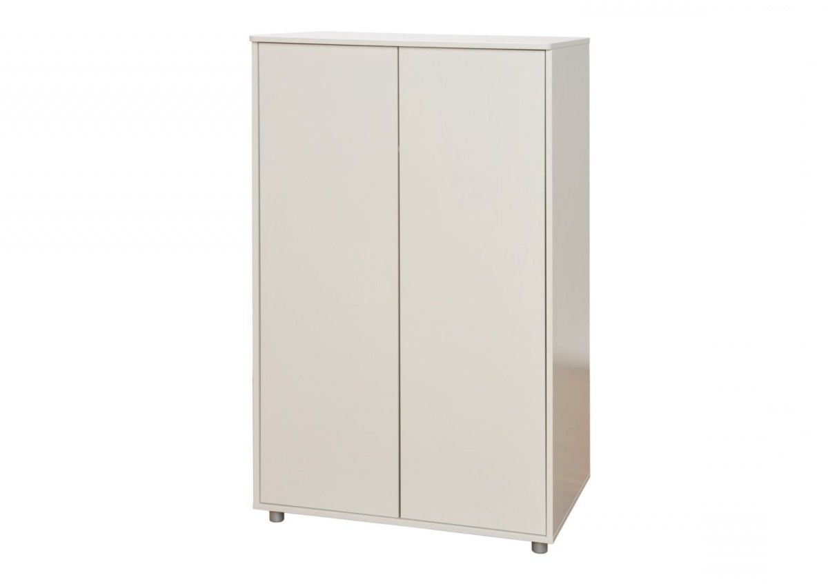 Short Wardrobes Regarding Current Stompa Unos Short Wardrobe – White – Wardrobes – Furniture (View 1 of 15)