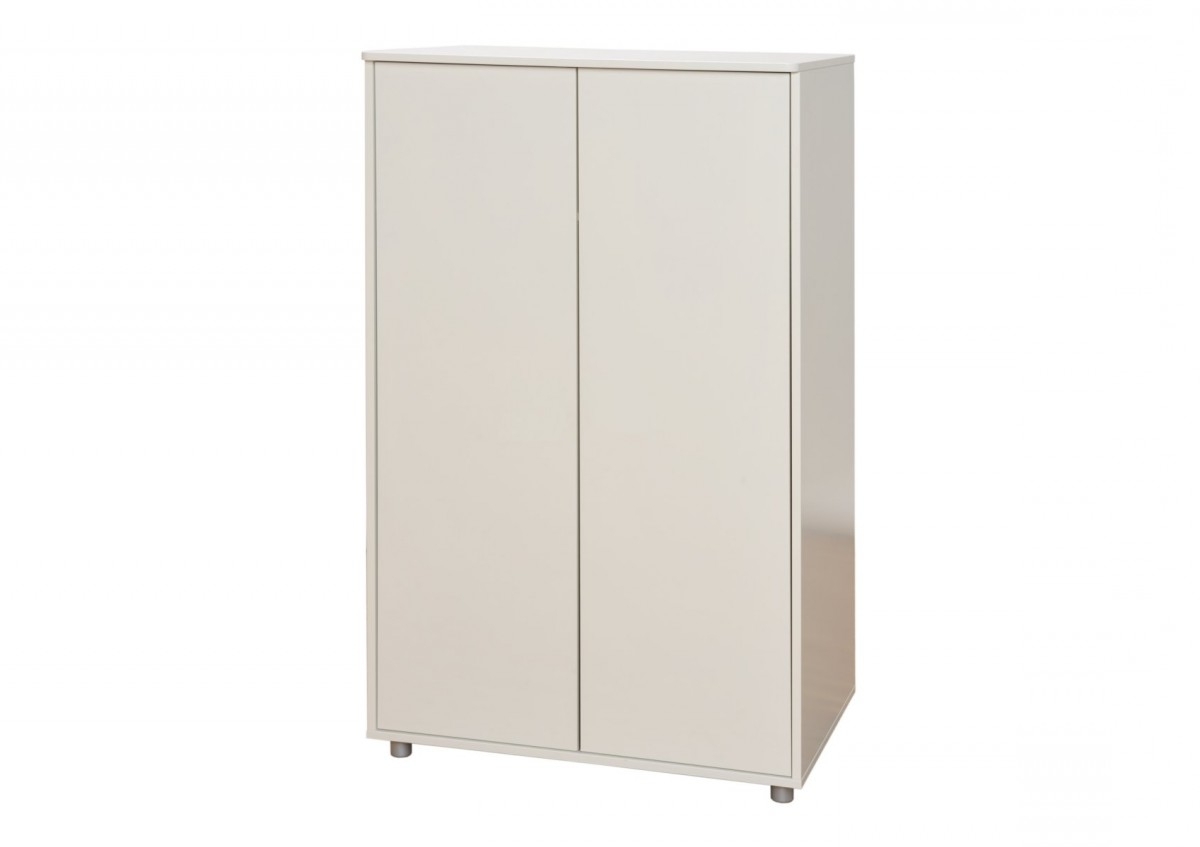 Short Wardrobes Regarding Current Stompa Unos Short Wardrobe – White – Wardrobes – Furniture (View 1 of 15)