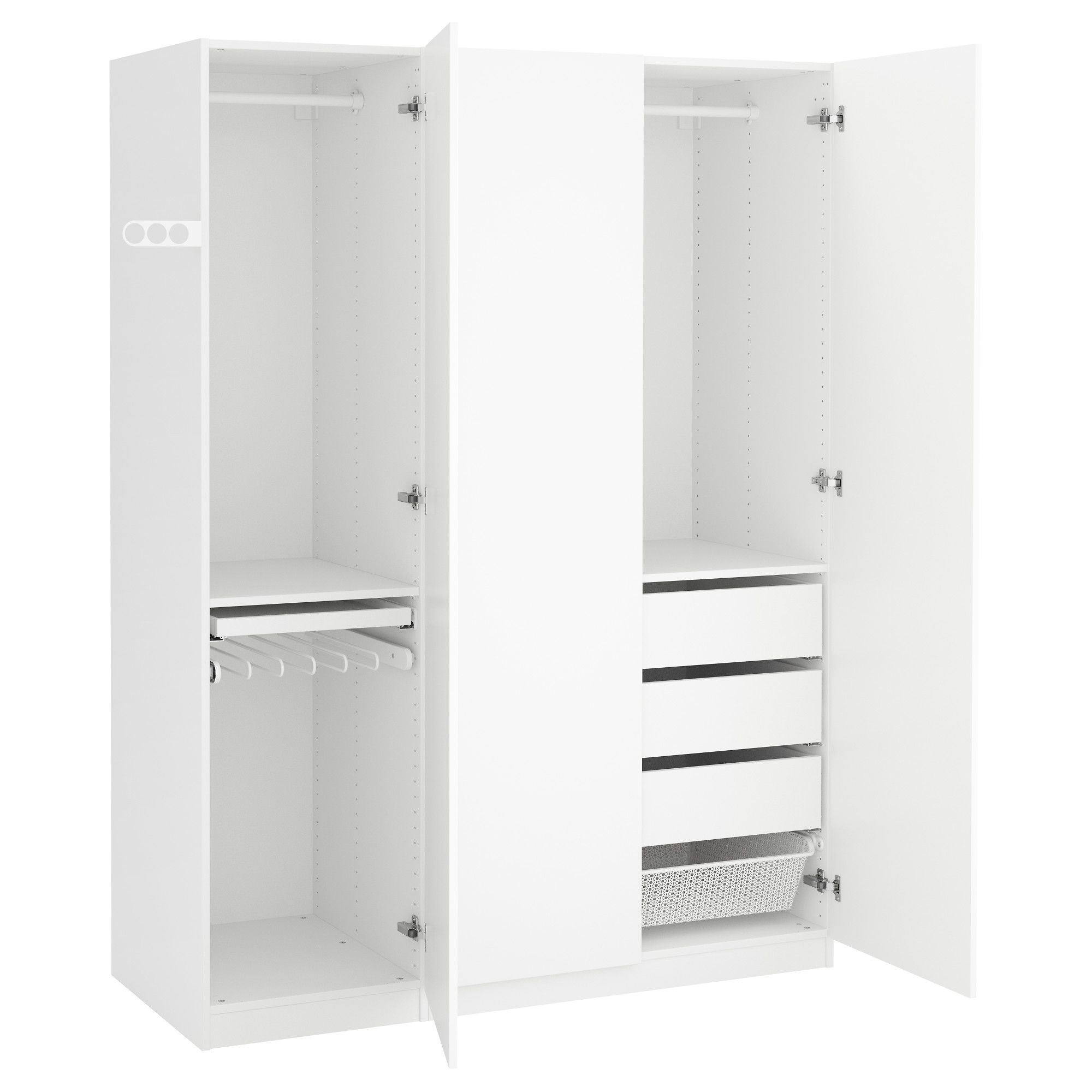 Single Wardrobe Doors Door Designs White With Shelves Mirror Within Well Liked Single White Wardrobes With Drawers (View 10 of 15)