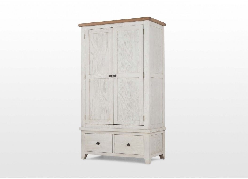 Single White Wardrobes With Drawers With Preferred Large White Wardrobe With Drawers Wooden And Shelves Single This (View 7 of 15)
