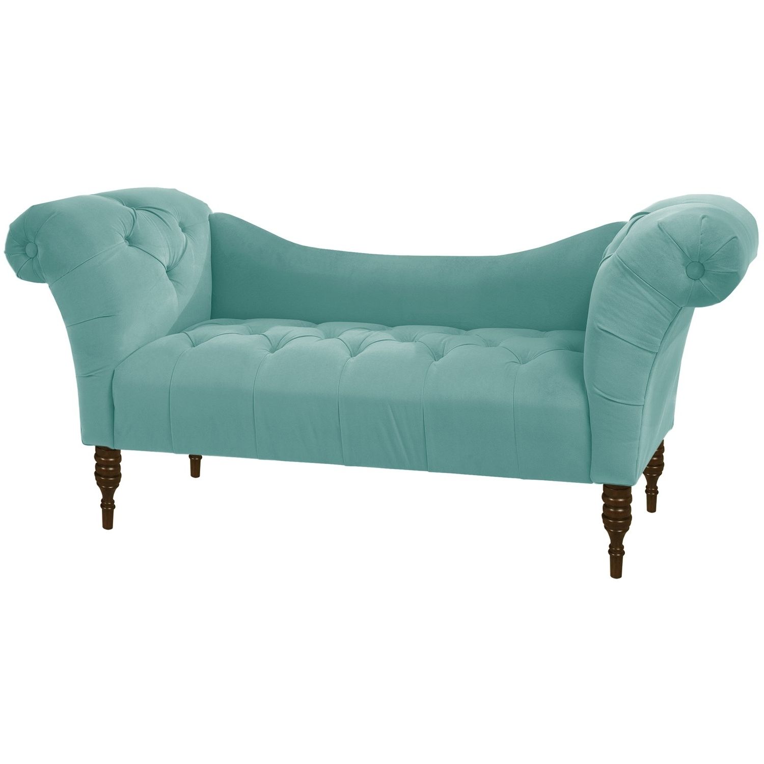 Skyline 6006vlv Tufted Chaise Lounge – Homeclick Pertaining To Trendy Tufted Chaise Lounges (View 10 of 15)