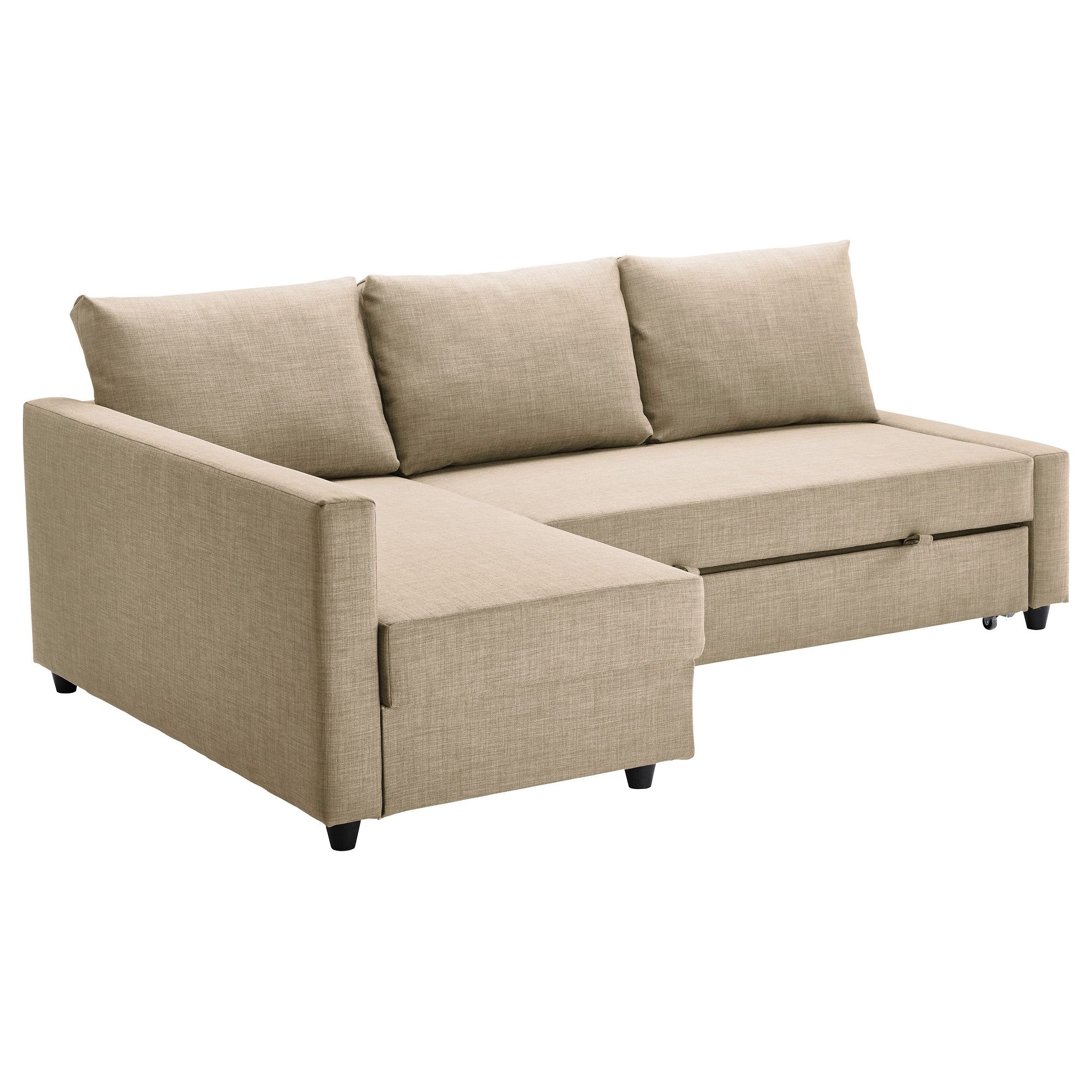 Sleeper Sofa Chaises For Recent Friheten Sleeper Sectional,3 Seat W/storage – Skiftebo Dark Gray (View 4 of 15)