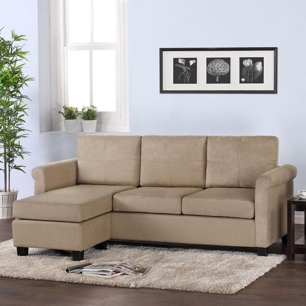 Small Sectional Sofas For Small Spaces With Regard To Current Small Sectional Sofa For Small Spaces Dorel Living Small — The (View 7 of 10)
