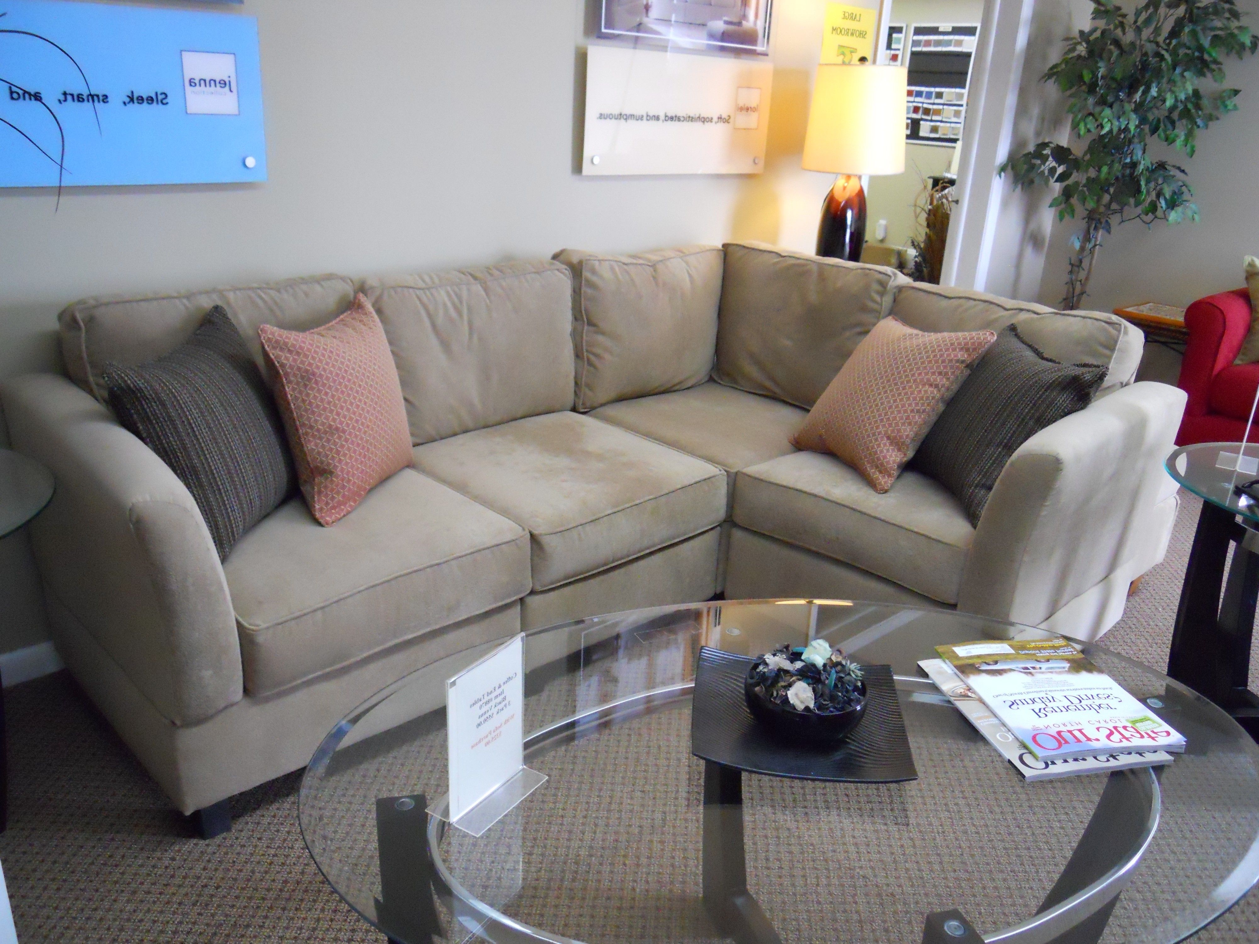 Small Sectionals With Chaise In Latest Ashley Furniture Sectional Couch Apartment Size Sectional Sofa (Photo 6 of 15)