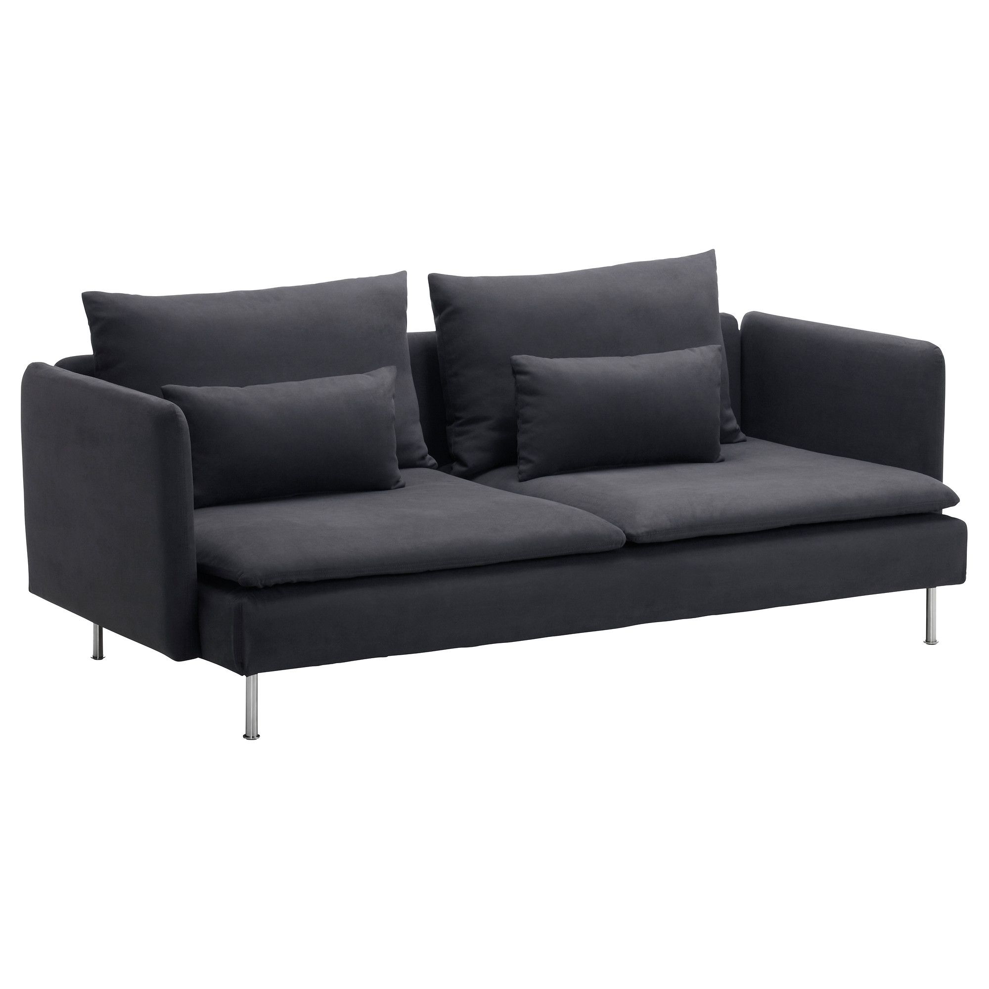 Söderhamn Sofa – Samsta Dark Gray – Ikea Inside Most Current Ikea Chaise Couches (View 11 of 15)