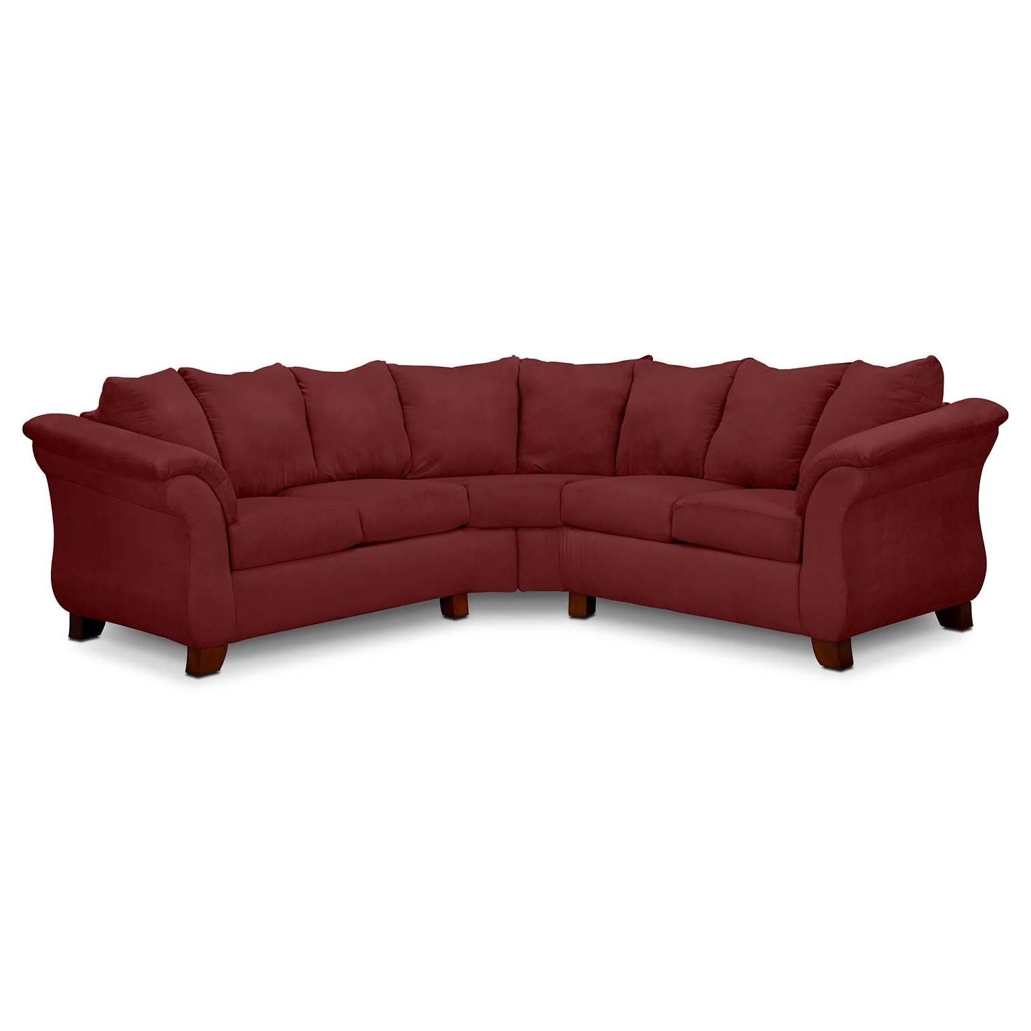 Sofa : 2 Piece Sofa Small Sectional With Chaise Sectionals For Pertaining To Current Chaise Sectionals (View 12 of 15)