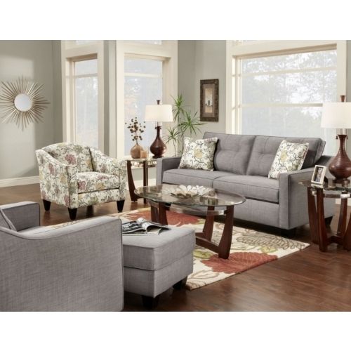 Sofa And Accent Chair Sets Within Newest Dallas Sofa And Accent Chair Set At Hom Furniture (View 1 of 10)