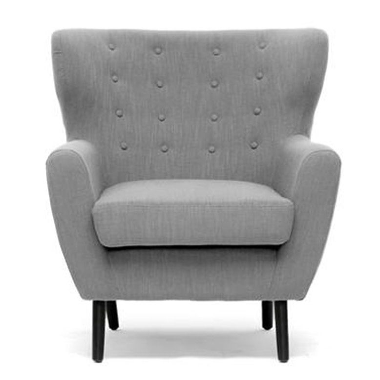 Sofa Chairs Sofa Elegant Grey Modern Accent Chairs Lb887 Grey Throughout Widely Used Grey Sofa Chairs (View 1 of 10)